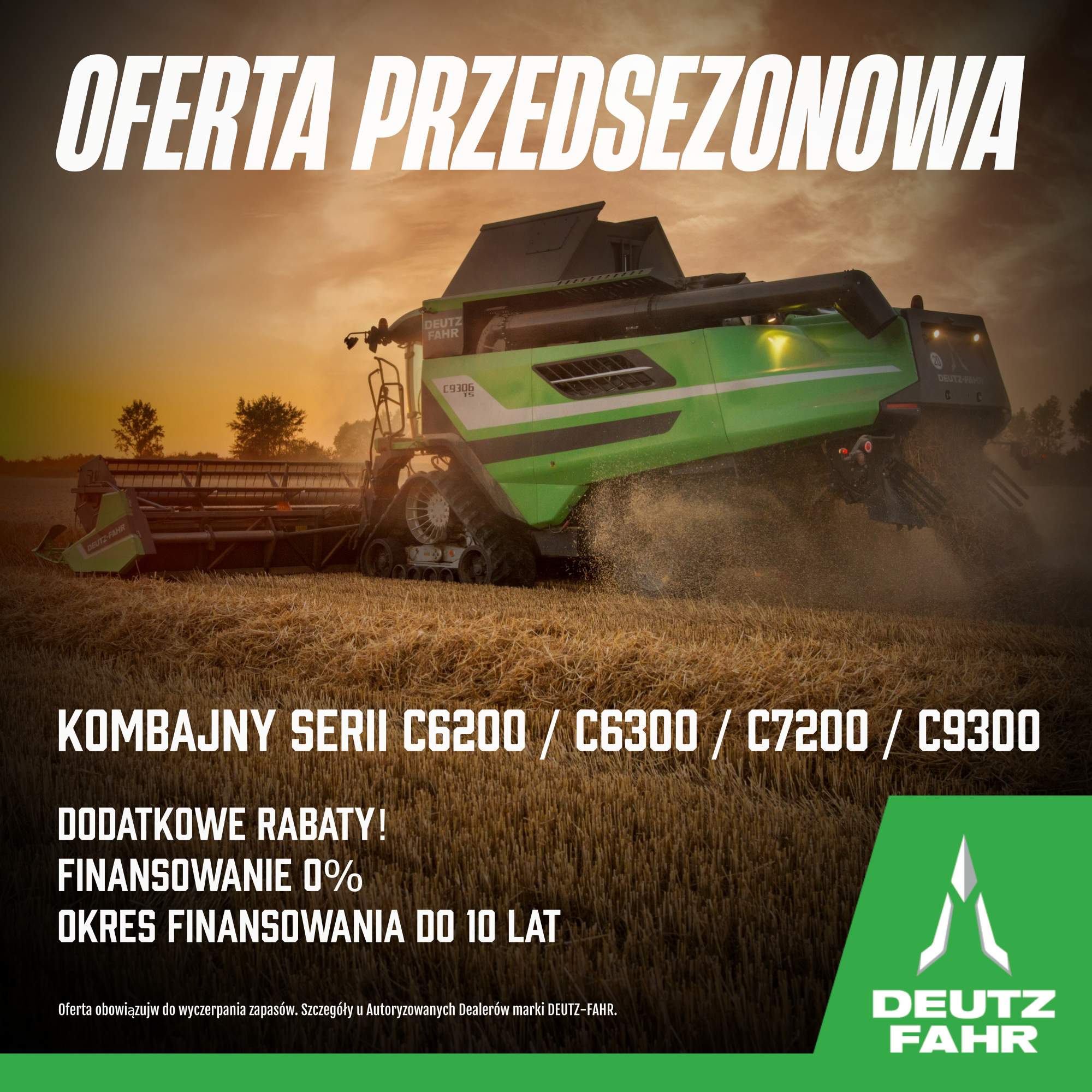 Oferta Przedsezonowa